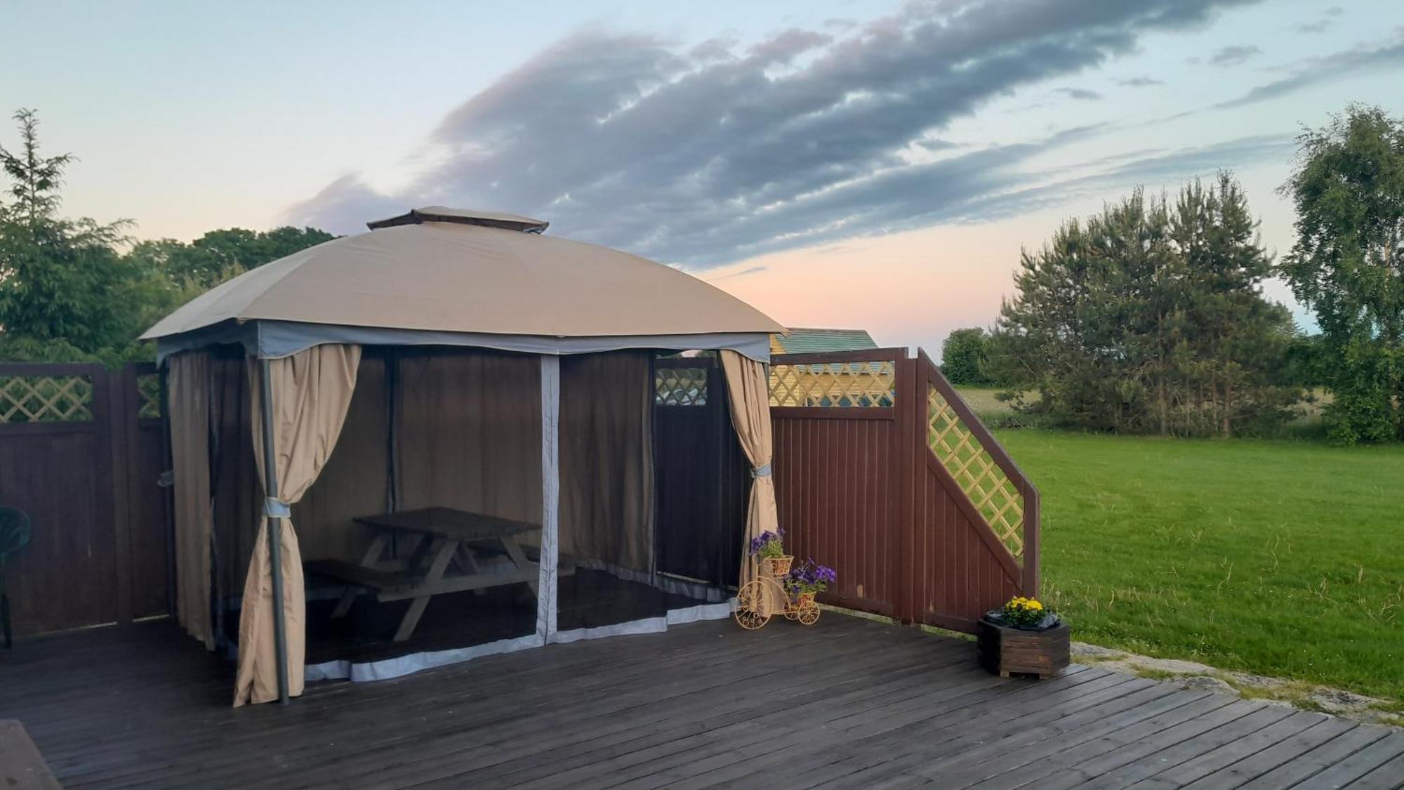 Kuuseoksa Holiday Home Viru-Nigula Bagian luar foto